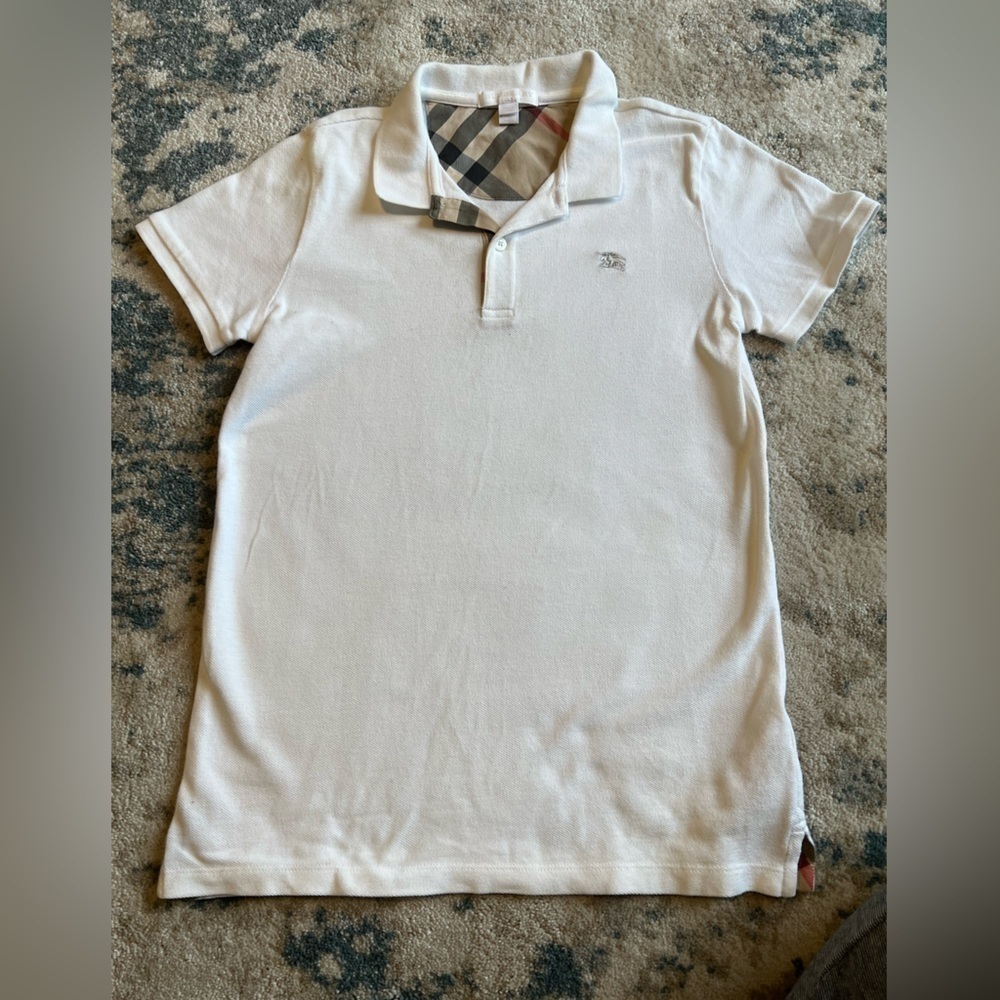 Burberry Kids polo